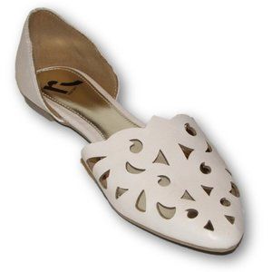 REPORT | Zepplin Cream Open Side Flats 8